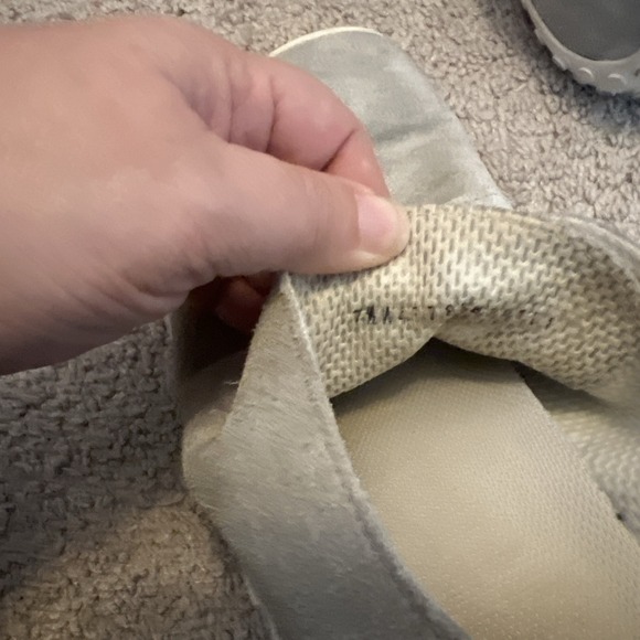 LEMS Primal Barefoot Shoes Women's 7.5 Slate Minimalist Suede - Picture 3 of 7